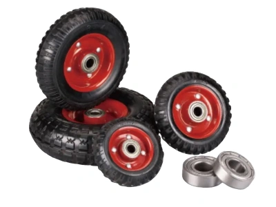 Колесо большегрузное P 250 250 мм резина с протектором, на ось (N) по ценам производителя в Уфе с доставкой по всей России