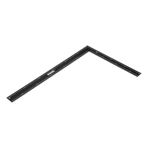 Угольник, 400 х 600 мм, алюминиевый, лазерная гравировка Denzel по ценам производителя в Уфе с доставкой по всей России