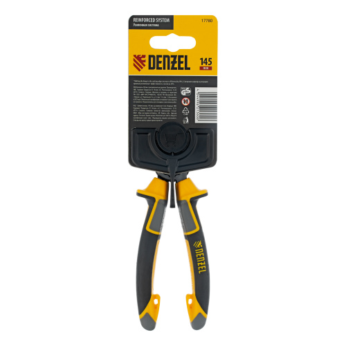 Бокорезы 145 мм, трехкомпонентные рукоятки Denzel по ценам производителя в Уфе с доставкой по всей России