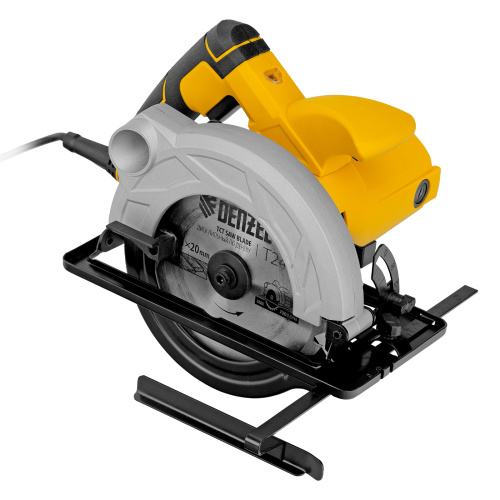 Пила циркулярная CS-165, 1200 Вт, 165 мм Denzel по ценам производителя в Уфе с доставкой по всей России