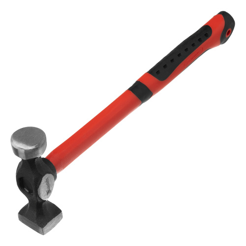 Набор рихтовочный, 3 молотка с фибергласовыми ручками, 4 наковальни, пластиковый бокс Matrix по ценам производителя в Уфе с доставкой по всей России