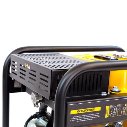 Генератор инверторный GT-2500iF, 2.5 кВт, 230 В, бак 5 л, открытый корпус, ручной старт Denzel по ценам производителя в Уфе с доставкой по всей России