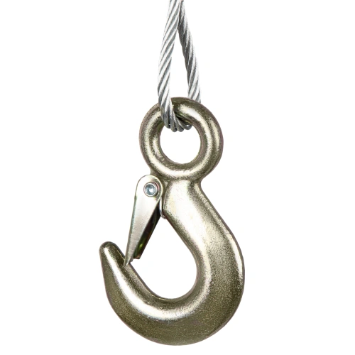 Лебедка шестеренчатая, тяга 0.8 т, тросовая Matrix по ценам производителя в Уфе с доставкой по всей России