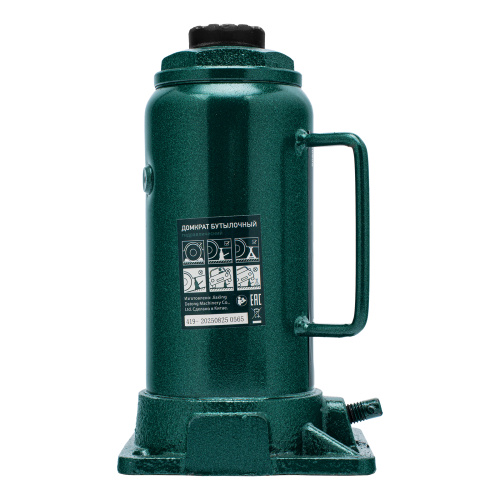 Домкрат гидравлический бутылочный, 12 т, 205-400 мм Сибртех по ценам производителя в Уфе с доставкой по всей России