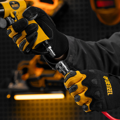 Пневматическая дрель PD500, 500 об/мин, 114 л/мин, 13 мм Denzel по ценам производителя в Уфе с доставкой по всей России