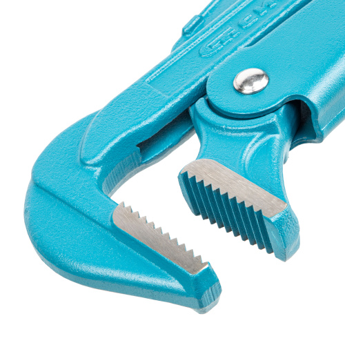 Ключ трубный рычажный №5, 4", литой, тип "L" Сибртех по ценам производителя в Уфе с доставкой по всей России