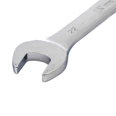 Ключ комбинированный трещоточный, 22 мм, CrV, зеркальный хром Matrix по ценам производителя в Уфе с доставкой по всей России