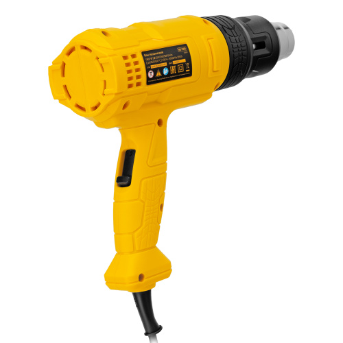 Фен технический HG-1800, 1800 Вт, 3 режима Denzel по ценам производителя в Уфе с доставкой по всей России