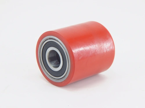 Колесо полиуретан 64х70 мм с подшипником для тележек гидравлических RHP/CW по ценам производителя в Уфе с доставкой по всей России