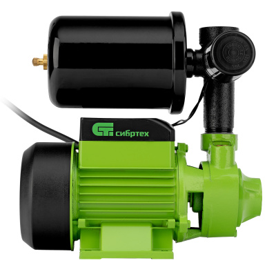 Насосная станция НС400-Ч, 400 Вт, напор 32 м, 2100 л/ч, ресивер 2 л Сибртех по ценам производителя в Уфе с доставкой по всей России
