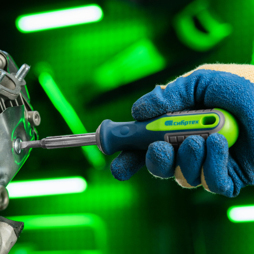 Отвертка комбинированная SL5/PH1, SL6/PH2 Сибртех по ценам производителя в Уфе с доставкой по всей России