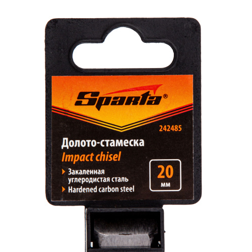 Долото-стамеска 20 мм, деревянная рукоятка Sparta по ценам производителя в Уфе с доставкой по всей России