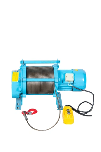 Лебедка электрическая  300 кг  70 м с канатом 380 В TOR KCD (N) по ценам производителя в Уфе с доставкой по всей России