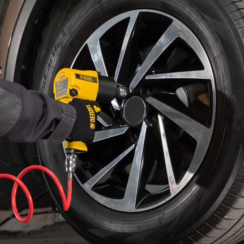 Ударный пневмогайковерт IW680, 1/2", 7000 об/мин, 680 Нм Denzel по ценам производителя в Уфе с доставкой по всей России