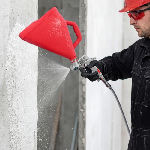 Картушный пистолет для штукатурки, V= 9,5 л, сопла 4, 6 и 8 мм Matrix по ценам производителя в Уфе с доставкой по всей России