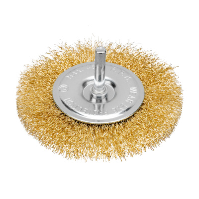 Набор щеток для дрели, 6 шт, 5 плоских 40-50-65-75-100 мм + 1 "чашка" 50 мм, со шпильками Matrix по ценам производителя в Уфе с доставкой по всей России