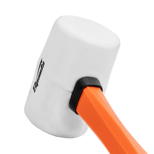 Киянка резиновая, 450 г, белая резина, фибергласовая рукоятка Sparta по ценам производителя в Уфе с доставкой по всей России