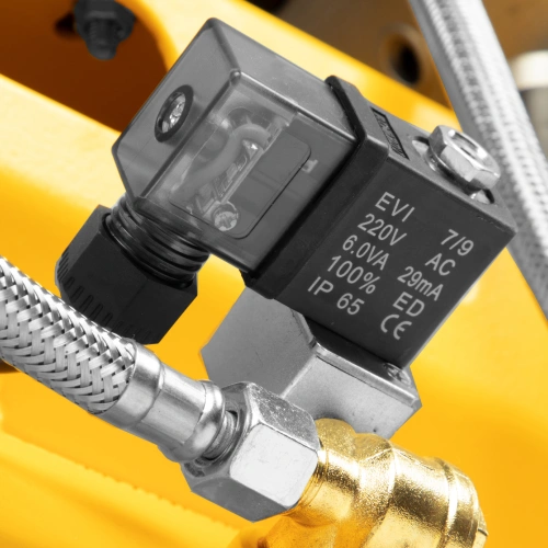 Компрессор безмасляный, малошумный  DLS 2250/100, 2250 Вт, 3x750, 100 л, 410 л/мин блок управления/ Denzel по ценам производителя в Уфе с доставкой по всей России