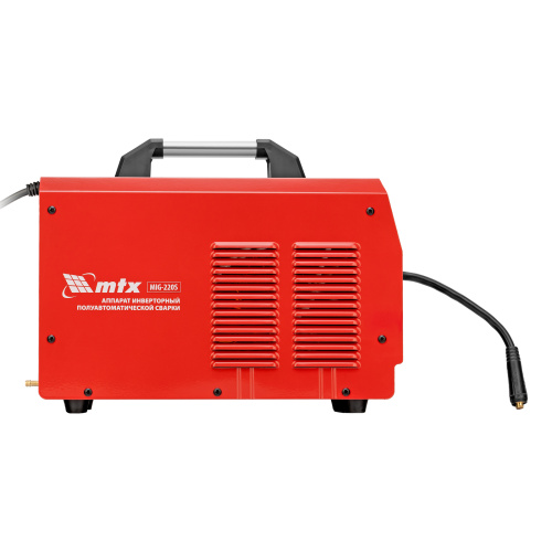 Аппарат инвертор. полуавтомат. cварки MIG-220S, 220A, ПВ 60%, катушка 5 кг MTX по ценам производителя в Уфе с доставкой по всей России