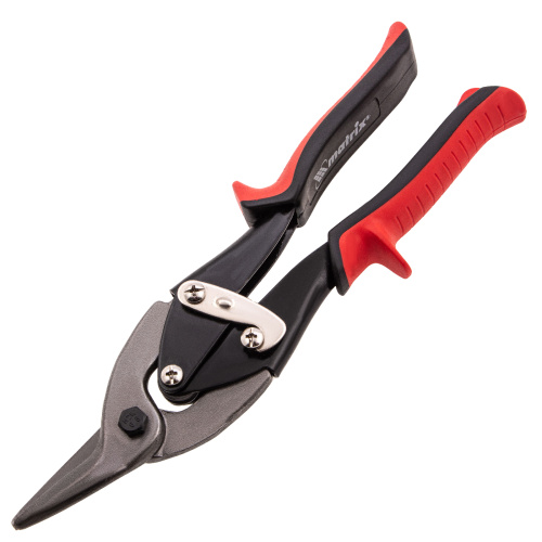 Ножницы по металлу, 250 мм, левые, обрезиненные рукоятки Matrix по ценам производителя в Уфе с доставкой по всей России