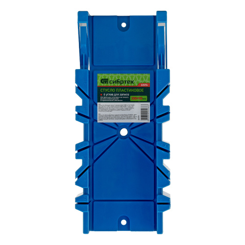 Стусло пластиковое, 300 х 90 мм, 6 углов для запила Сибртех по ценам производителя в Уфе с доставкой по всей России
