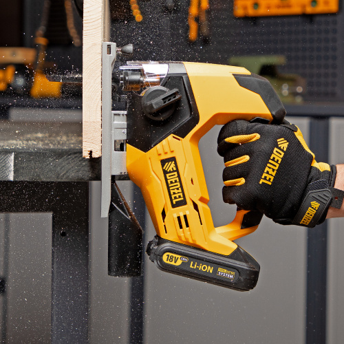 Лобзик аккумуляторный CJ-80-0, 18В Li-Ion Denzel по ценам производителя в Уфе с доставкой по всей России