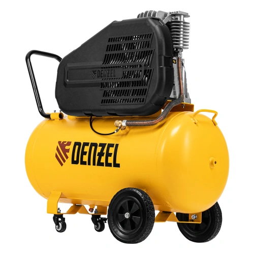 Компрессор воздушный рем. привод BCI 2200/100, 2,2 кВт, 100 литров, 420 л/мин Denzel по ценам производителя в Уфе с доставкой по всей России