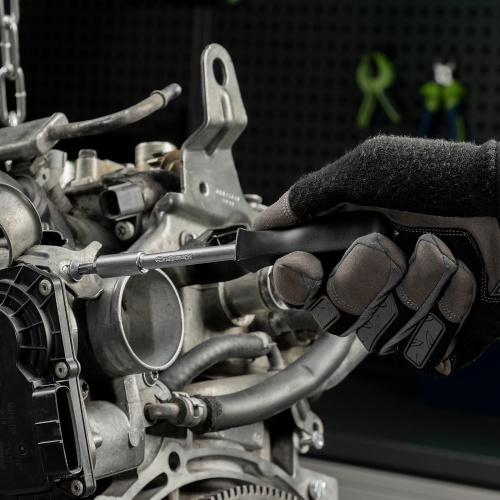 Набор инструментов, 1/2", 3/8", 1/4", пластиковый кейс 172 предм. Сибртех по ценам производителя в Уфе с доставкой по всей России