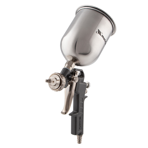 Краскораспылитель пневматический с верхним бачком V 0.6 л, сопло D 1.2, 1.5 и 1.8 мм Matrix по ценам производителя в Уфе с доставкой по всей России