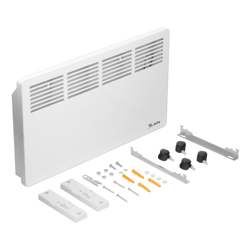 Конвектор электрический КМ-1500.2, 230 В, 1500 Вт, X-образный нагреватель, колеса, термостат MTX по ценам производителя в Уфе с доставкой по всей России