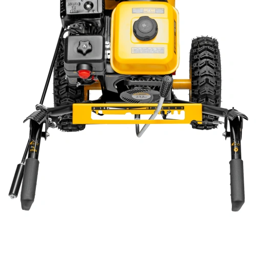 Бензиновая снегоуборочная машина SB 560, 212 cc, ручной старт Denzel по ценам производителя в Уфе с доставкой по всей России