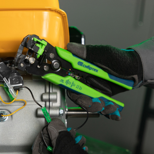 Щипцы для зачистки электропроводов, функция обрезания проводов Сибртех по ценам производителя в Уфе с доставкой по всей России