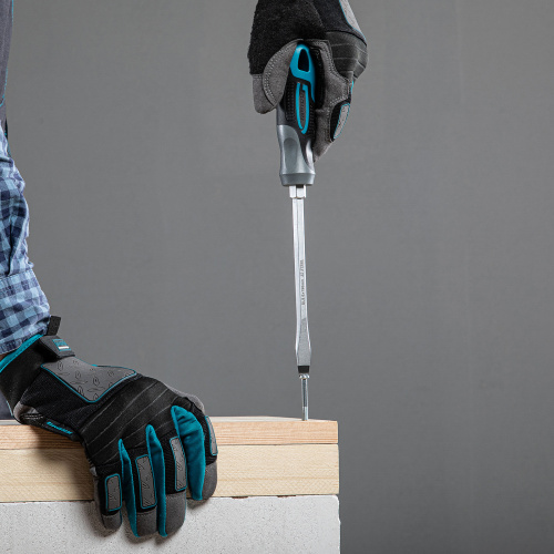 Отвертка SL8 x 150 мм, S2, трехкомпонентная рукоятка Gross по ценам производителя в Уфе с доставкой по всей России