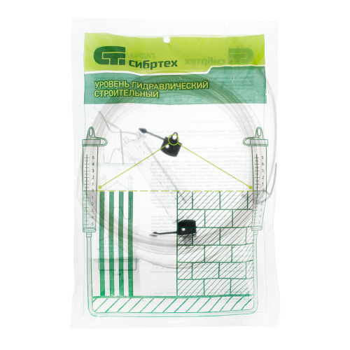 Гидроуровень, L 7 м, D 8 мм, со шкалой Сибртех по ценам производителя в Уфе с доставкой по всей России