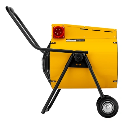 Тепловая пушка SFH-15000, 400 В, 1600 м3/ч, вентилятор 3 режима, 9000/15000 Вт Denzel купить в Москве с доставкой по всей России | ProtosMarket.ru