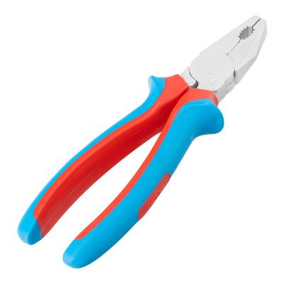 Плоскогубцы комбинированные, 200 мм, декоративные ручки (НИЗ) по ценам производителя в Уфе с доставкой по всей России