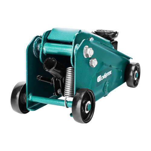 Домкрат гидравлический подкатной, 2,5 т, 148-387 мм, в пласт. кейсе Сибртех по ценам производителя в Уфе с доставкой по всей России