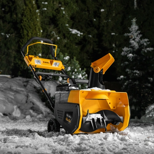 Снегоуборочная машина аккумуляторная, ESB-460-0, Li-Ion, 36В Denzel по ценам производителя в Уфе с доставкой по всей России