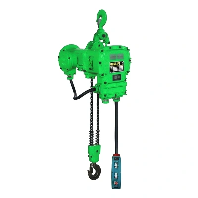 3т 12м таль цепная ТЭЦ ВБИ взрывозащищенная OCALIFT ENK 03-01S 380в стационарная на крюке купить в Москве с доставкой по всей России | ProtosMarket.ru