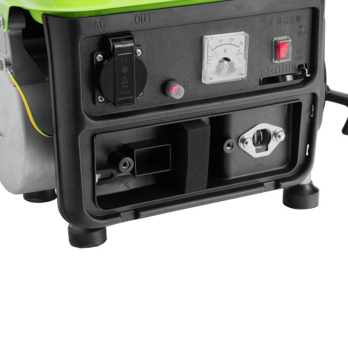 Генератор бензиновый БС-950, 0.8 кВт, 230 В, 2-х тактный, 4 л, ручной стартер Сибртех по ценам производителя в Уфе с доставкой по всей России