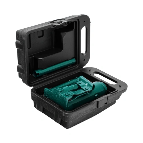 Домкрат гидравлический бутылочный, 3 т, 180-320 мм, в пласт. кейсе Сибртех купить в Москве с доставкой по всей России | ProtosMarket.ru