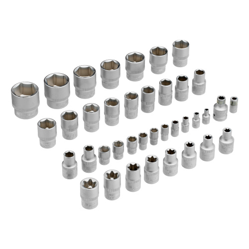 Набор инструментов, 1/4", 1/2", Cr-V, S2, усиленный кейс, 119 предметов Stels по ценам производителя в Уфе с доставкой по всей России