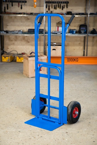 Тележка грузовая TOR КГ-250П г/п 250 кг (пневмо колеса 250 мм) по ценам производителя в Уфе с доставкой по всей России