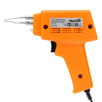 Паяльник импульсный с петлеобразным жалом, 100 Вт, 220 В Sparta по ценам производителя в Уфе с доставкой по всей России
