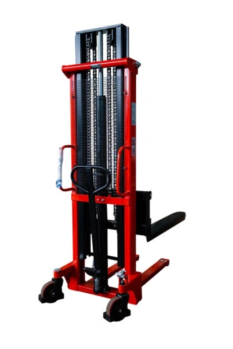 Штабелер гидравлический 2,0 т 3,0 м TOR CTY-EH с раздвижными вилами по ценам производителя в Уфе с доставкой по всей России