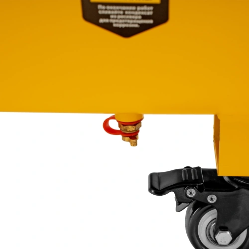 Компрессор безмасляный, малошумный DLS 1800/100,1800 Вт, 3x600, 100 л, 345 л/мин Denzel по ценам производителя в Уфе с доставкой по всей России