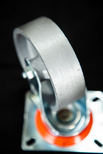 Колесо поворотное чугунное EM01 VKV 100 100 мм термостойкое по ценам производителя в Уфе с доставкой по всей России