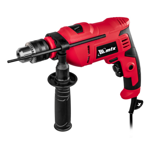 Дрель ударная MID-750, 750 Вт, 0-3000 об/мин, 0-48000 уд/мин MTX по ценам производителя в Уфе с доставкой по всей России