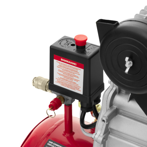 Компрессор воздушный DC1500L/24, 1,5 кВт, 24 л, 210 л/мин MTX по ценам производителя в Уфе с доставкой по всей России