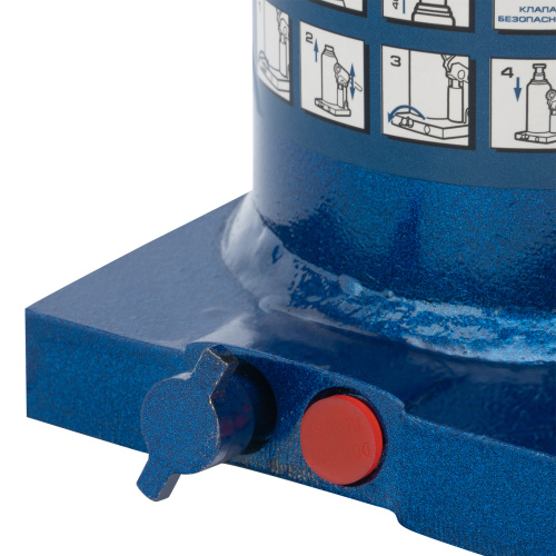 Домкрат гидравлический бутылочный телескопический, 4 т, H подъема 170-420 мм Stels по ценам производителя в Уфе с доставкой по всей России